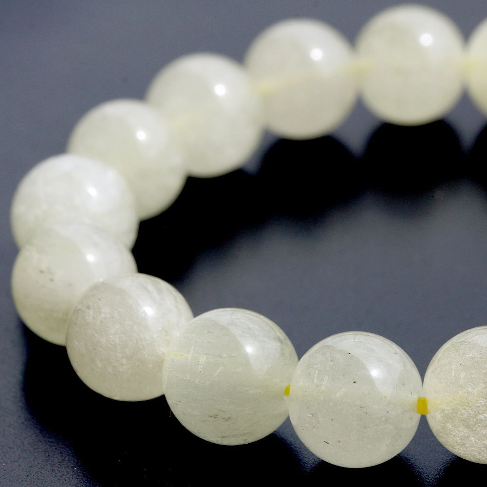 リビアングラス ブレスレット 11mm 鑑別書付き mm077 - メルカリ