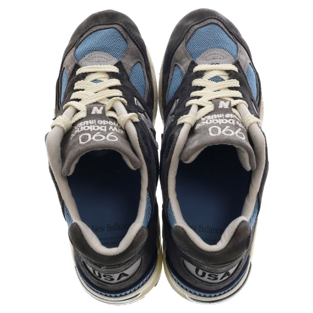 NEW BALANCE M990TB2 ローカット スニーカー シューズ スエード