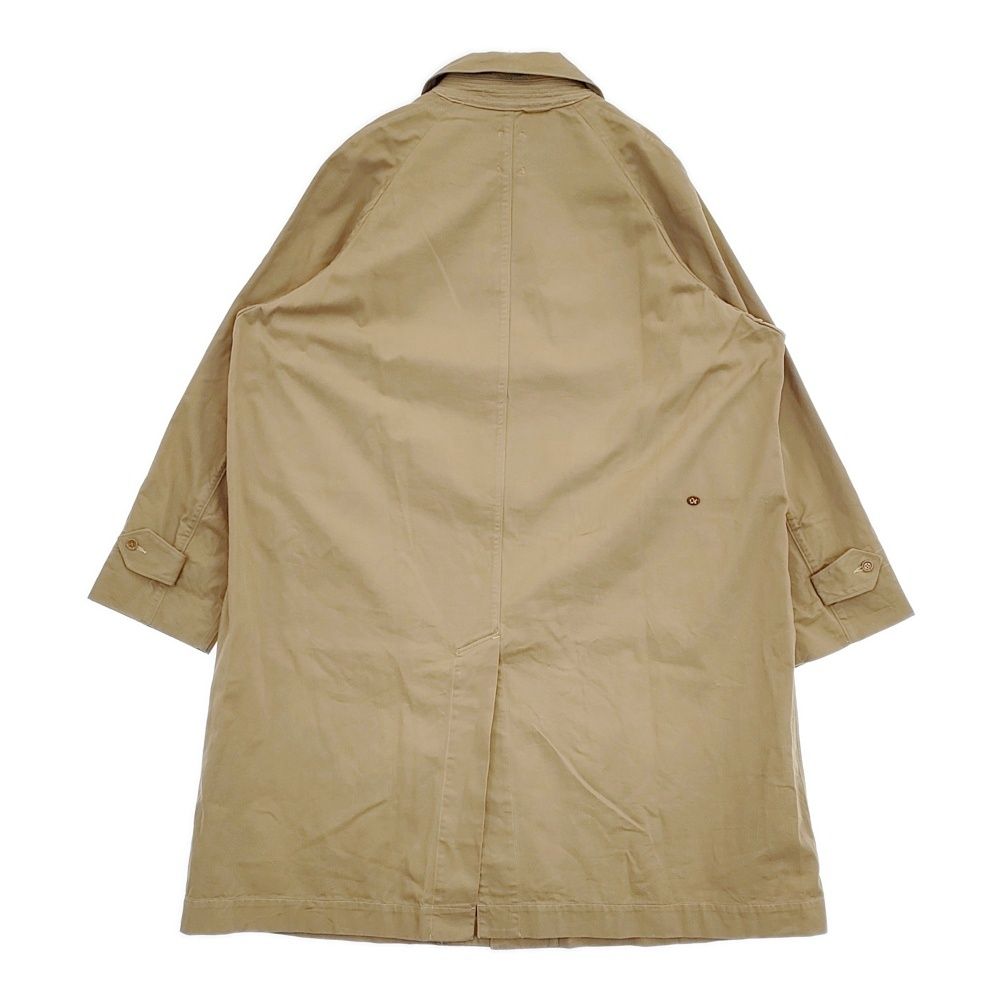 45R 45rpm おこめチノの908コート サイズ4 定価55000円 ステン コート ベージュ メンズ フォーティーファイブアールピーエム 5-1014M