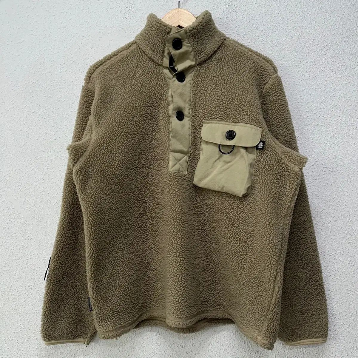 M Nike ナイキ ACG ネックウォーマー バルキー フリース アノラック ジャケット N4622