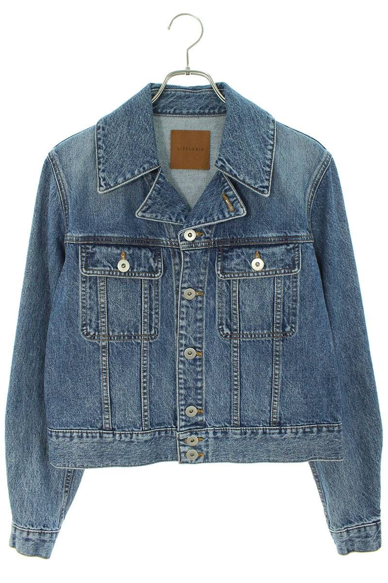 リトルビッグ 23SS Denim Blouson LB231-DN01 製品ウォッシュ加工  