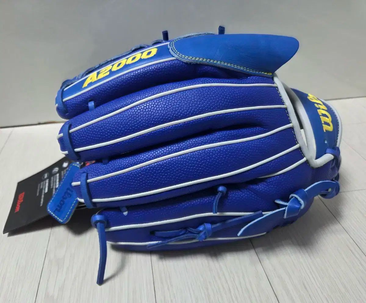 尊敬 ウィルソン Wilson A2000 KOREA 投手用グローブ 12 インチ ブルー 10 今までのみ 販売