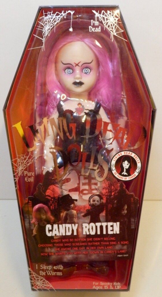 リビングデッドドールズ CANDY ROTTEN Amazon.com: Living Dead Dolls Series 35 20th Anniversary