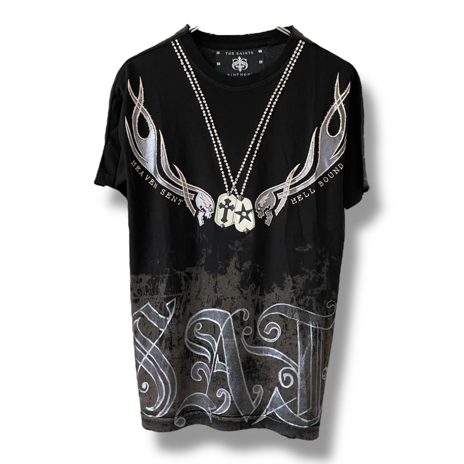 THE SAINTS SINPHONY セインツシンフォニー レディース トップス T 