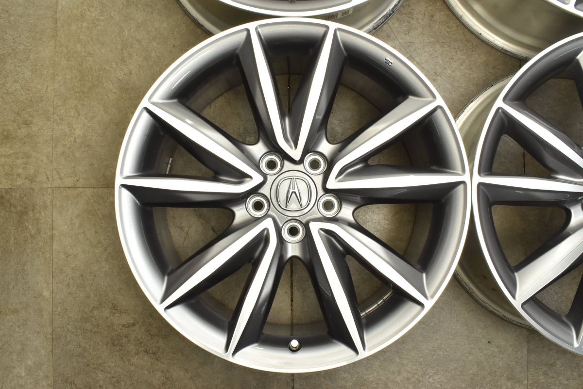 超 アキュラ Acura RDX 純正 19in 8J 50 PCD114.3 MDX ホンダ CR-V ZR-V WR-V シビック オデッセイ 流用 TJB19080A FFCRYSTALESIA_COM