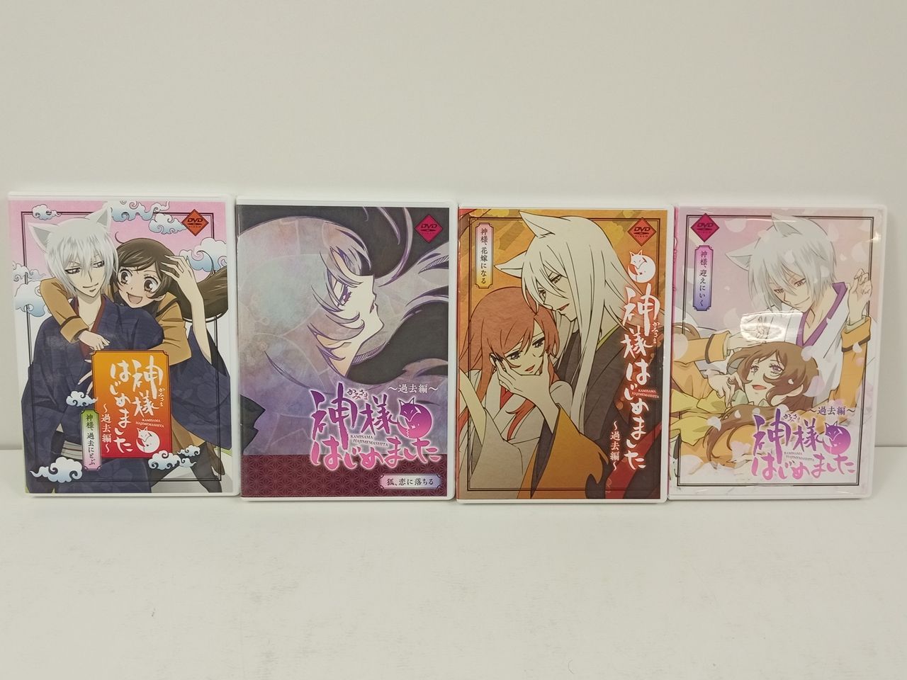 <めふぃ>神様はじめました DVD 過去編 4枚セット 神様はじめました 過去編 DVD 4枚セット