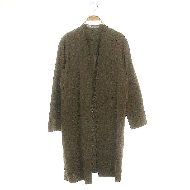 セオリーリュクス theory luxe ECO CRUNCH WASH ILANO コート