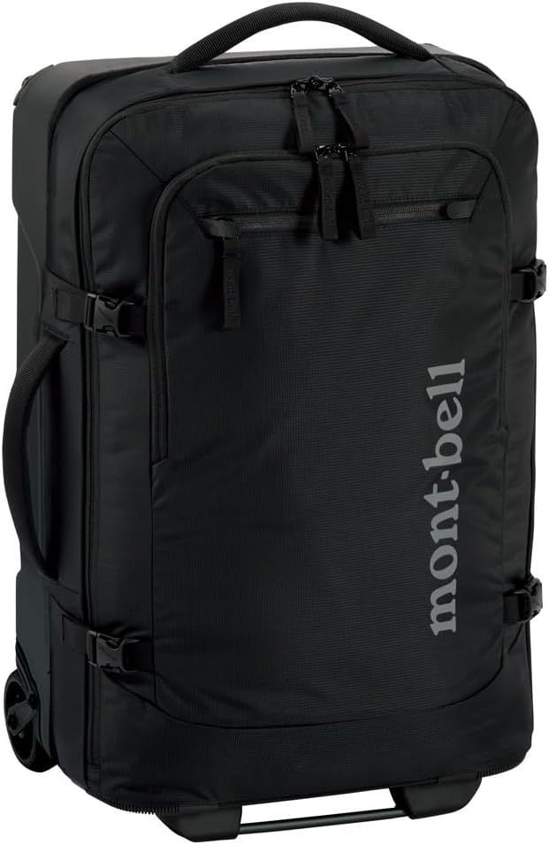 モンベル キャスター付き トラベルバッグ スーツケース キャリーケース ウィーリーバッグ 40 mont-bell 1133267-bk 出張 旅行用 キャリーバッグ ビジネスバック