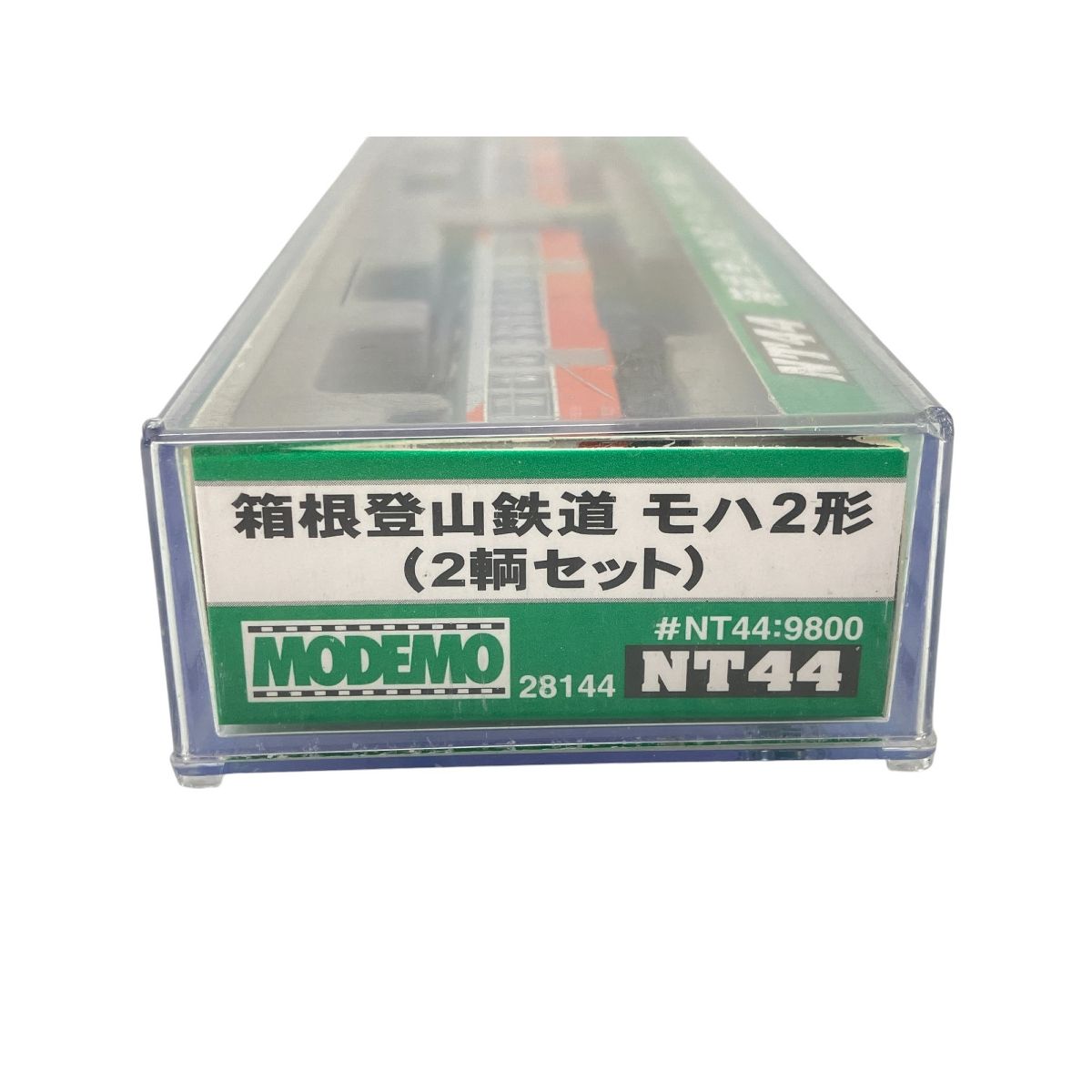 MODEMO 28144 NT44 箱根登山鉄道 モハ2形 2輌セット 鉄道模型 Nゲージ モデモ 中古 W9316638 - メルカリ