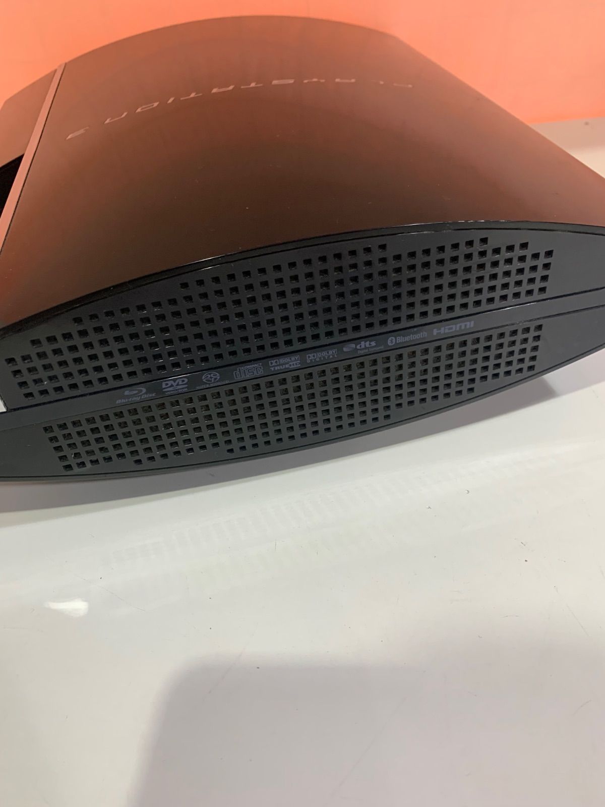 ジャンク 初期化済 PS3 PlayStation3 CECH-3000B 320GB ※AVケーブル 電源コード USBケーブル欠品 (083027) PS3本体 CECH-4000B 本体のみ SONY PlayStation3 PS3本体