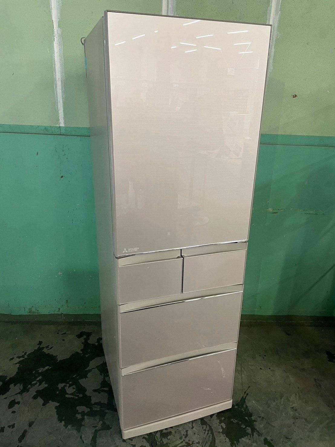 美品】大阪送料無料☆3か月保障付き☆冷蔵庫☆2021年☆三菱☆5ドア☆MR