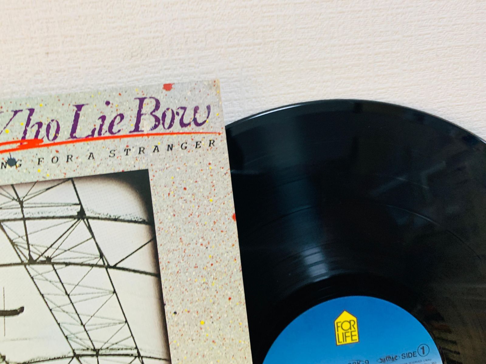 LP ヒロスケ (文田博資) 風来坊 WHO LIE BOW / SONG FOR A
