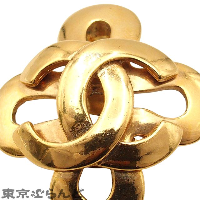 シャネル CHANEL イヤリング ゴールド メタル ココマーク ヴィンテージ 95P コスチュームジュエリー レディース 101825501 FORTGASGNV_COM_BR