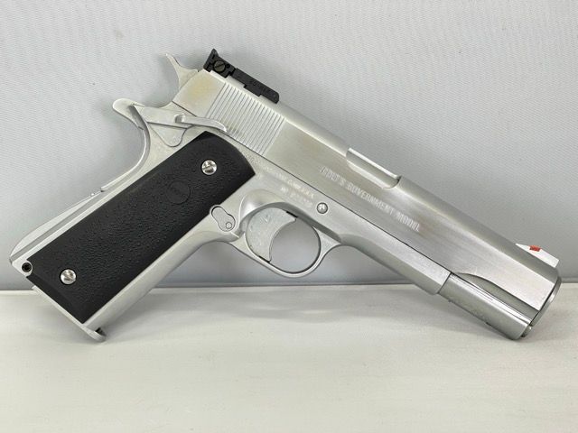 ⊕国際　ガバメントシルバーガスガン★ジャンク 楽天市場】コルト ガバメント シルバーの通販