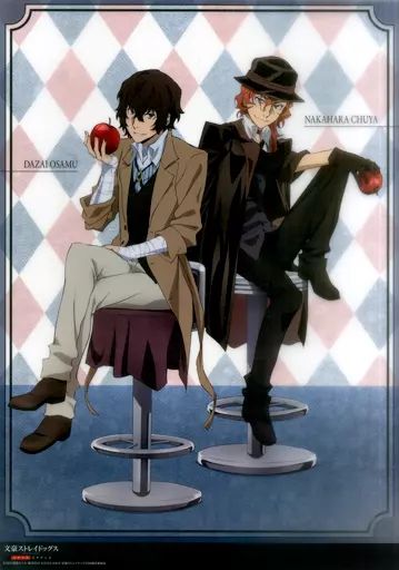 文豪ストレイドッグス アニメイト限定特典 クリアポスター 太宰