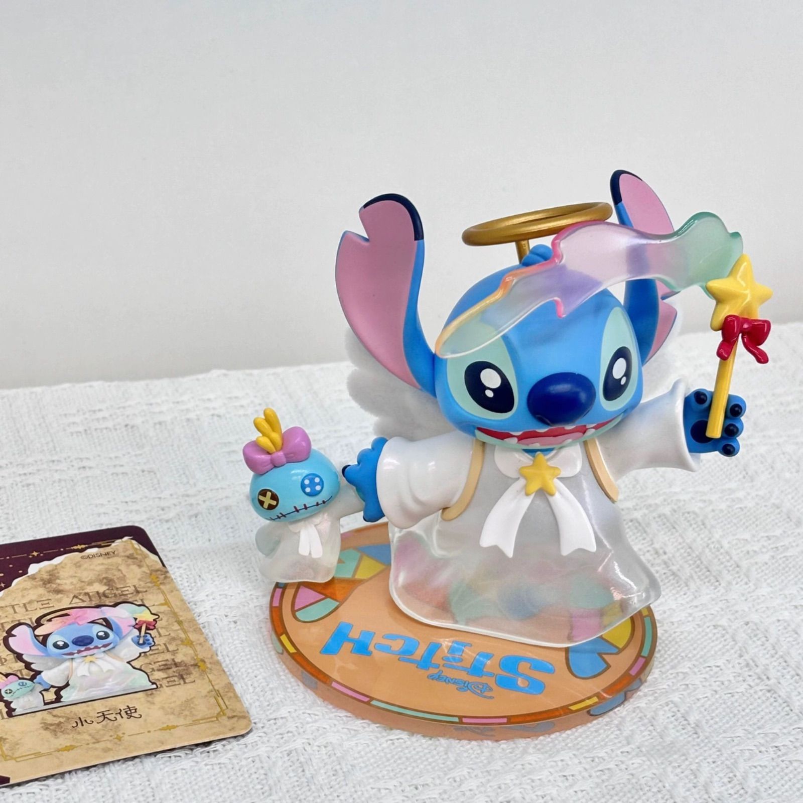 開封済】Disney x TOPTOY Stitch スティッチ “史迪奇搞怪日记2.0