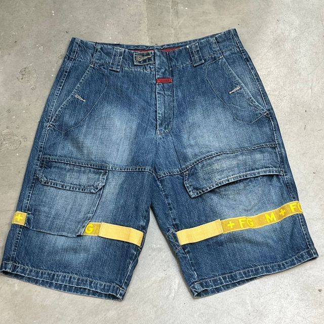 ジルボー デニムハーフパンツ