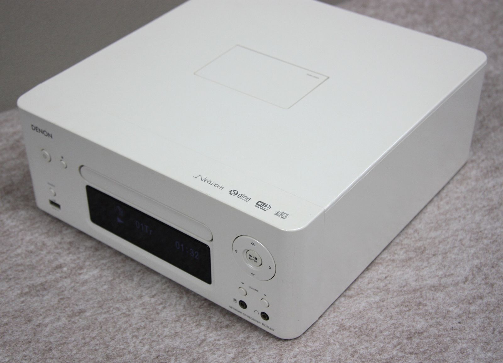 【ジャンク品】DENON RCD-N7 ネットワークCDレシーバー DENON RCD-N7 〓 2012年製 デノンのネットワークCDレシーバー