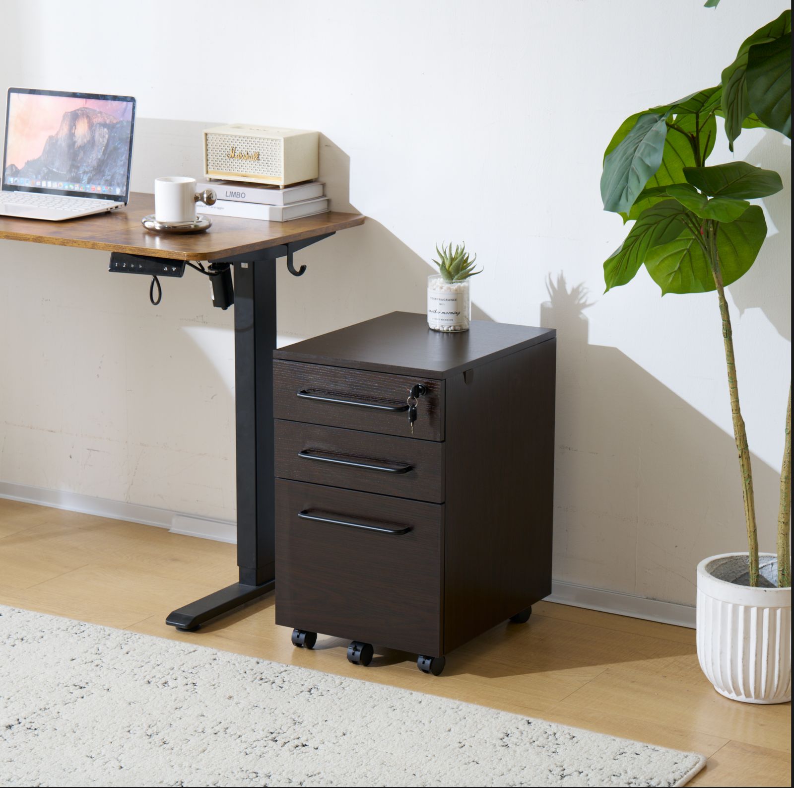 キャスター付き