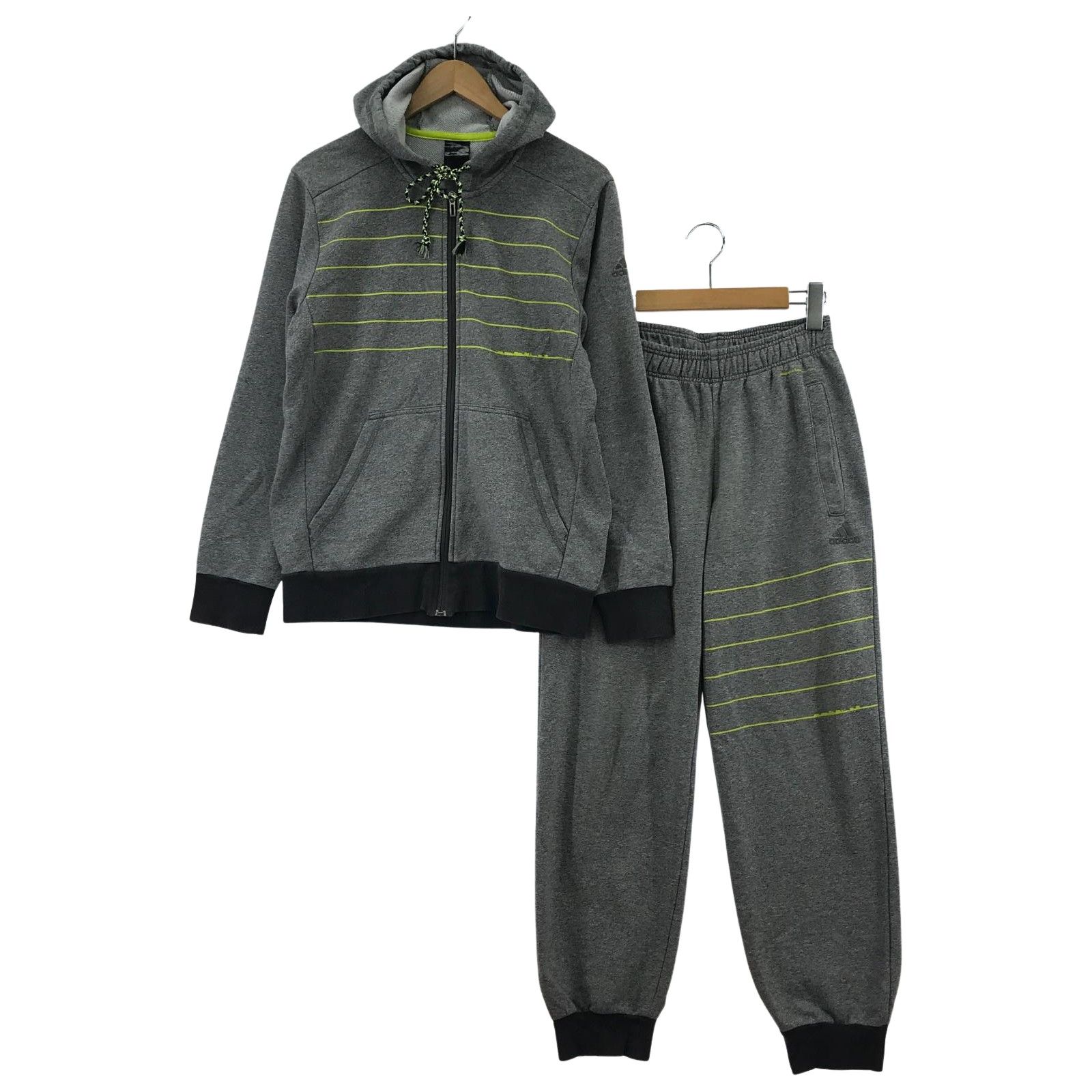 adidas アディダス スウェット パーカー パンツセットアップ
