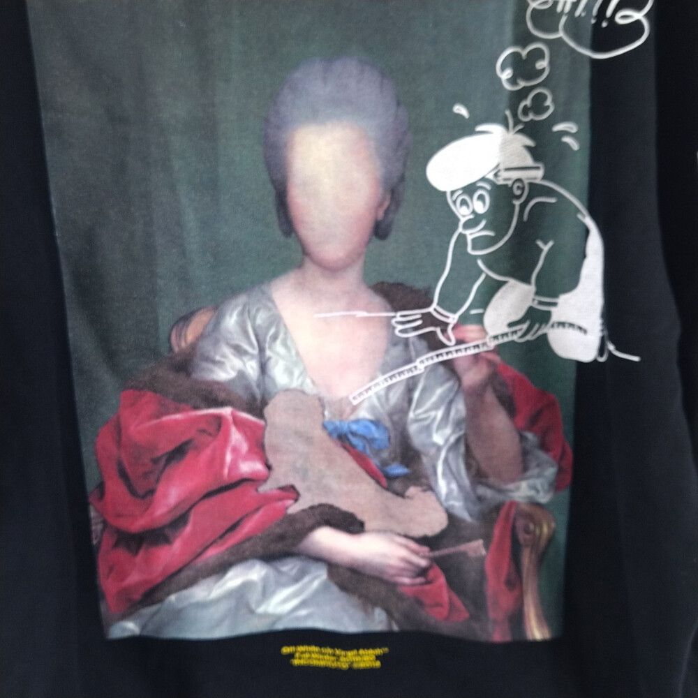 OFF-WHITE (オフホワイト) MARIANA SLIM ZIPPED HOODIE マリアナスリム 