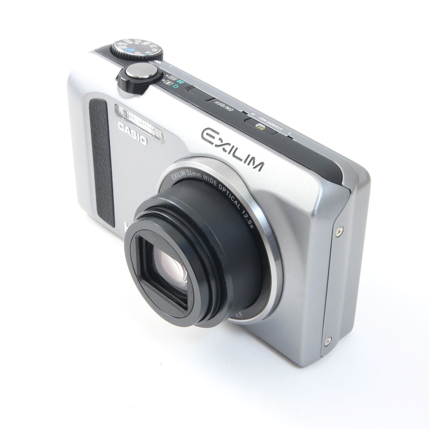 カシオ CASIO EXILIM EX-ZR400 シルバー コンパクトデジタル