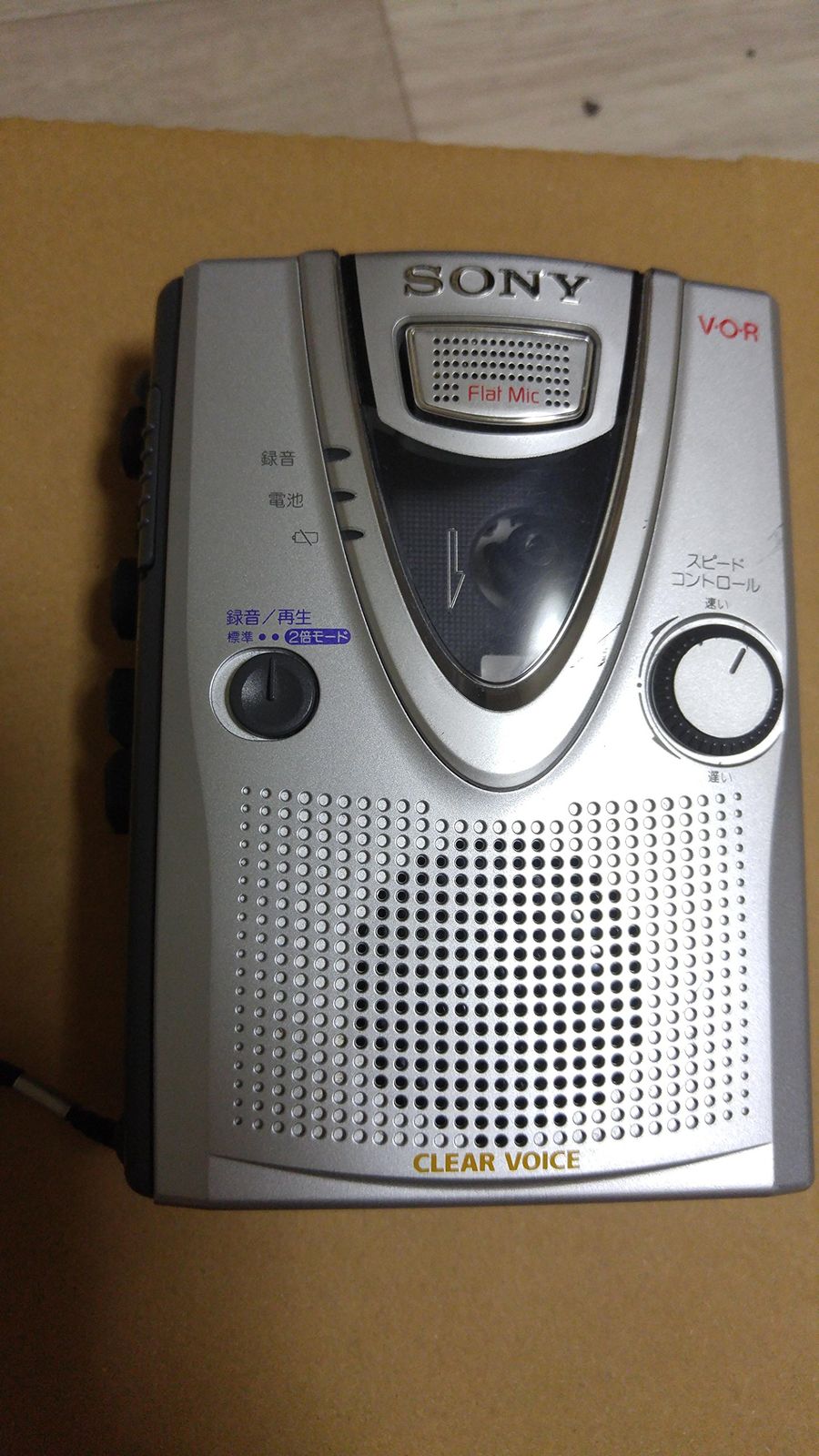 SONY カセットコーダー TCM-400 C TCC(中古品) SONY TCM-400