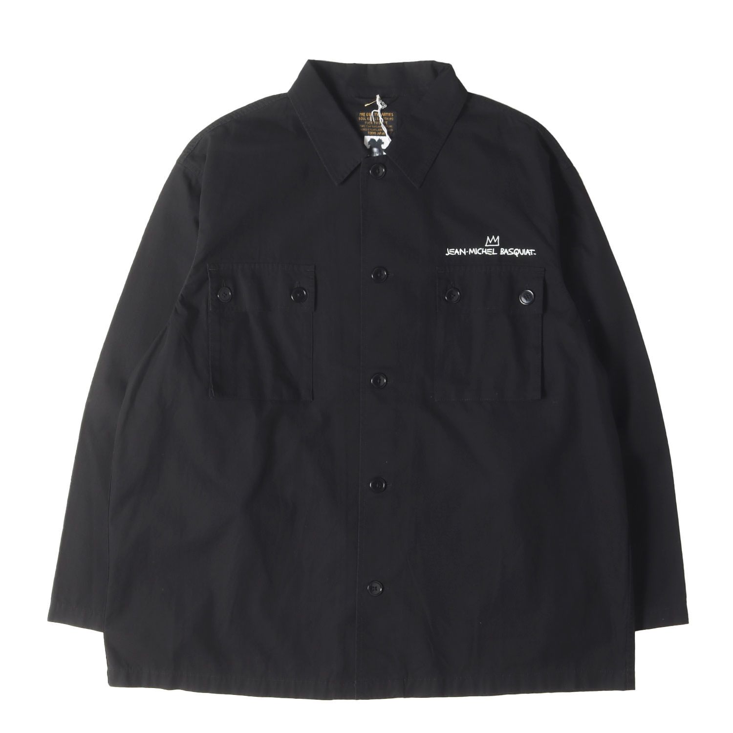新品】WACKO MARIA ワコマリア シャツ ブラック 黒 サイズ:XL
