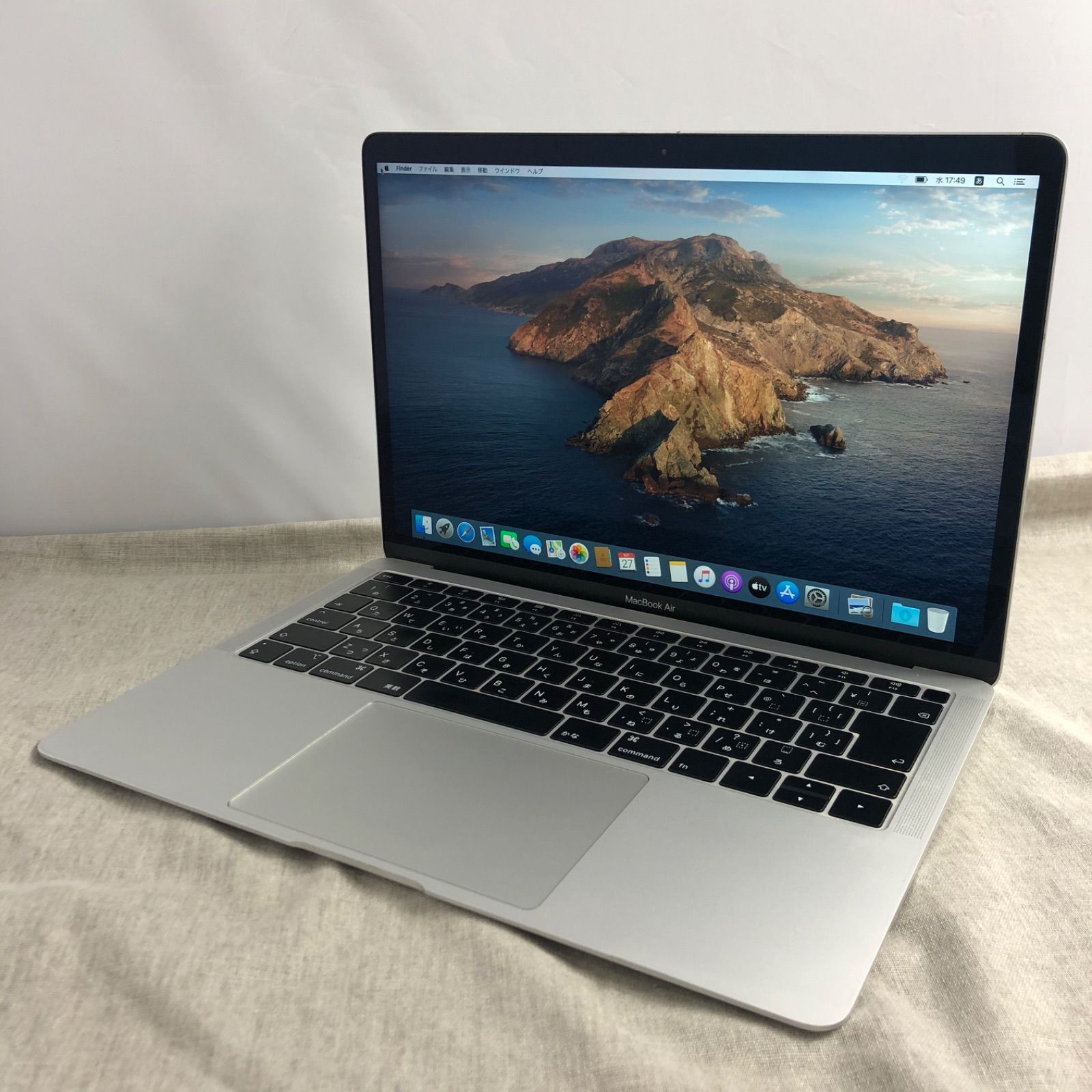 Apple MacBook Air Retina 13インチ 2019