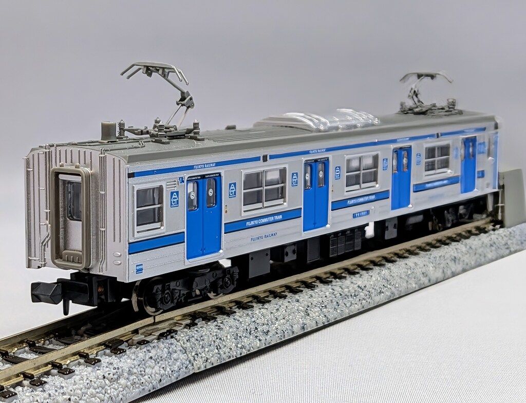 Nゲージ マイクロエース 富士急行 6000系 6001号編成 Amazon | マイクロエース Nゲージ 富士急行6000系 6001号編成 3