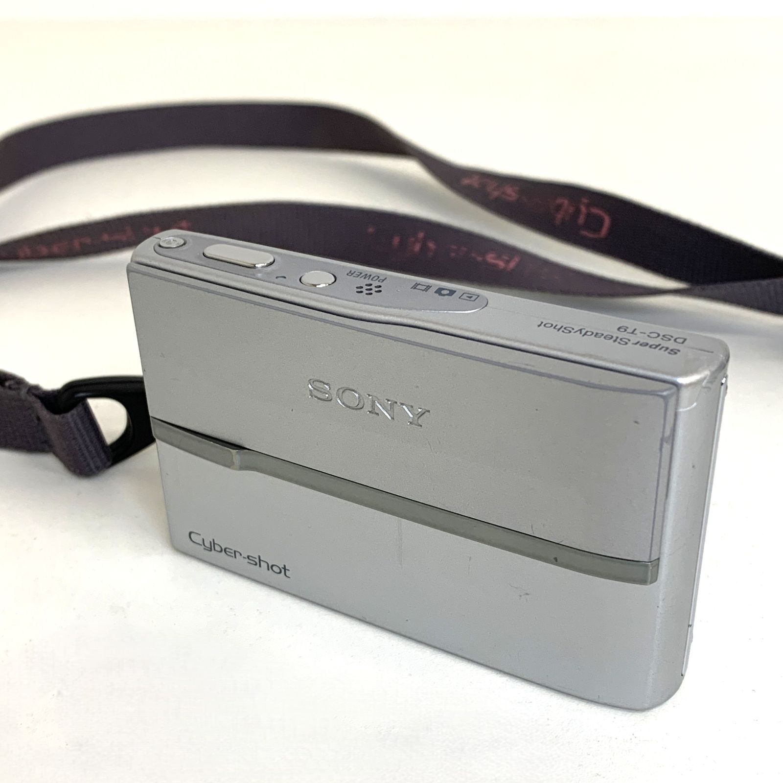 中古品】SONY Cyber-shot DSC-T9 ソニー サイバーショット