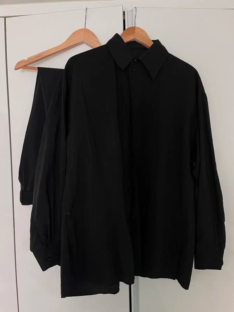 ドライシルク セットアップ