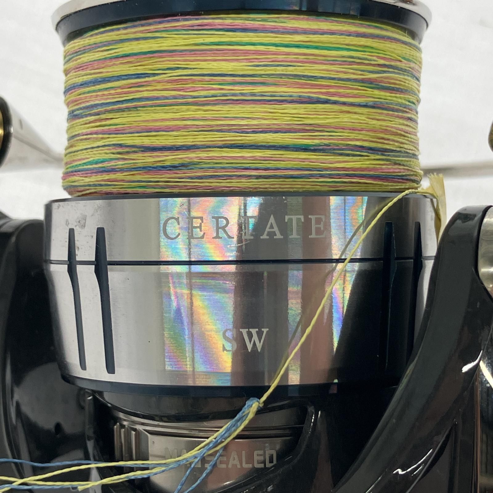 △△DAIWA ダイワ スピニングリール 21セルテートSW 5000-H
