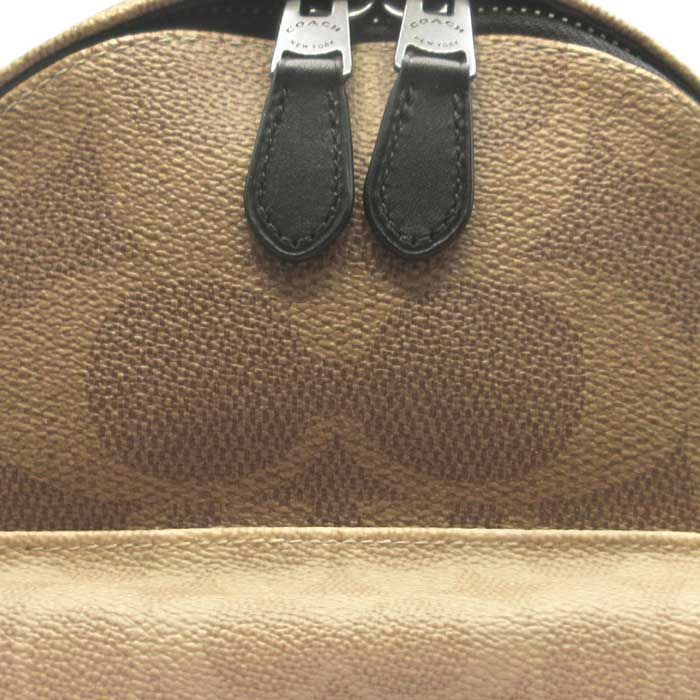 COACH コーチ ブロックド シグネチャー ウエスト パック COACH コーチ ブロックド シグネチャー ウエスト パック
