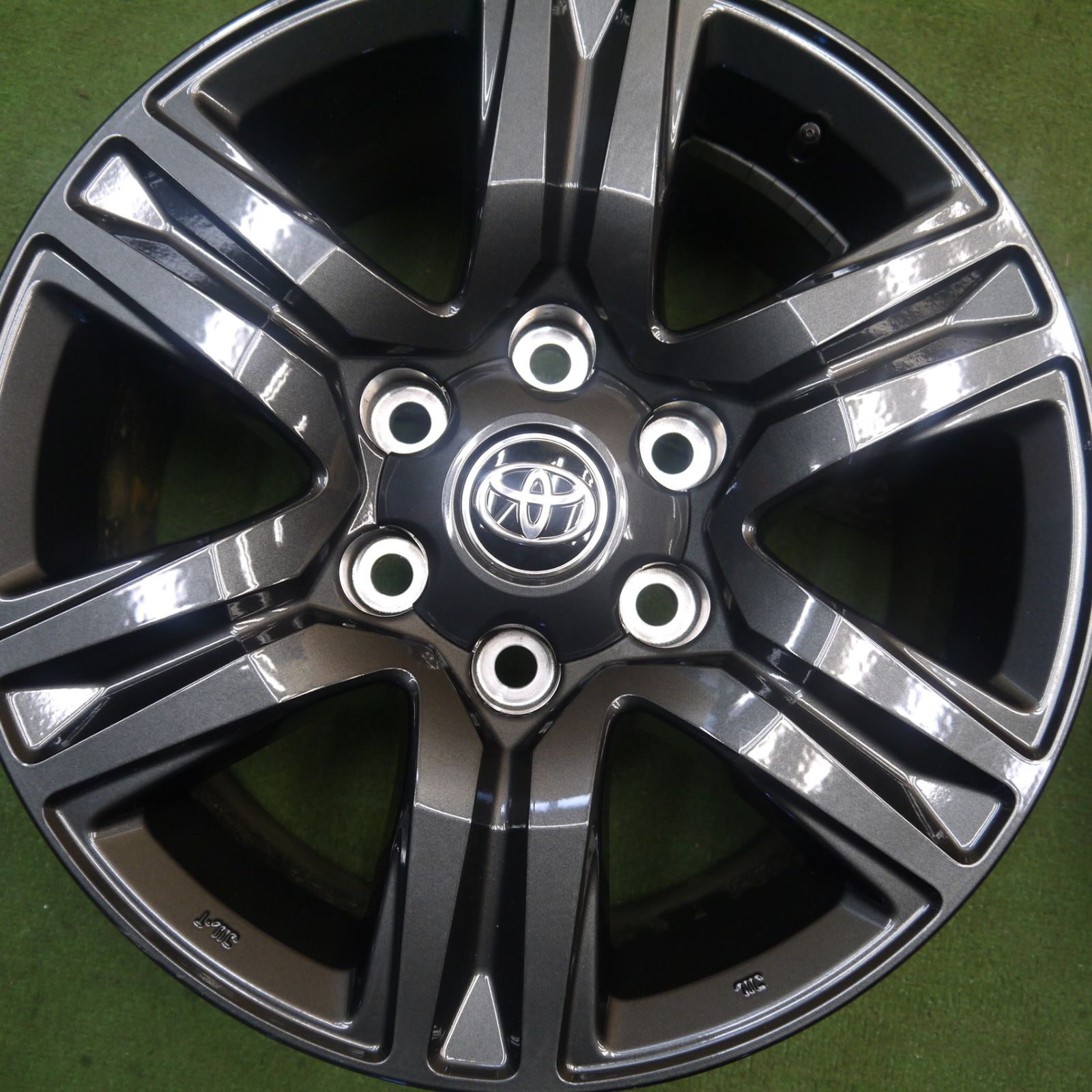 トヨタ 純正 TOYOTA 17×7.5J ホイール 4本セット 6穴 送料無料] 新車