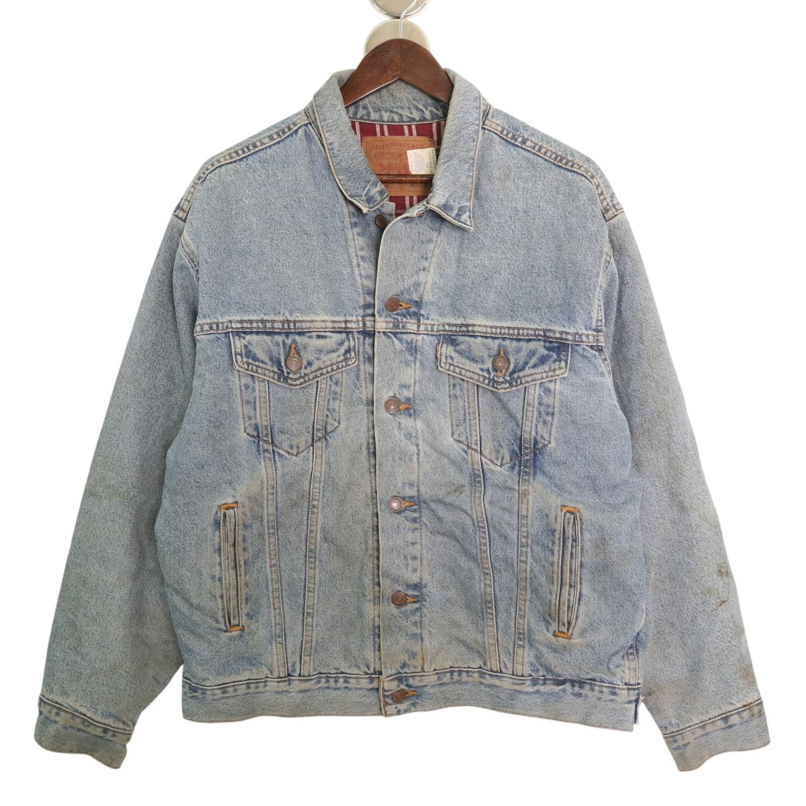 90年代 Levi´s リーバイス 70614-0389 デニムジャケット ブルー