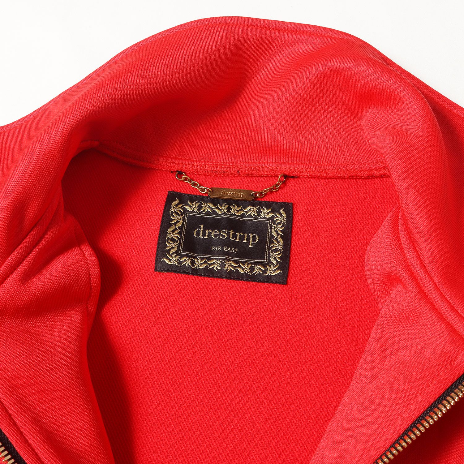 Drestrip ドレストリップ レザージャケット 0 牛革 レッド 赤 drestrip ドレストリップ ジャケット レッド サイズ:2 | 百式 ジャージ