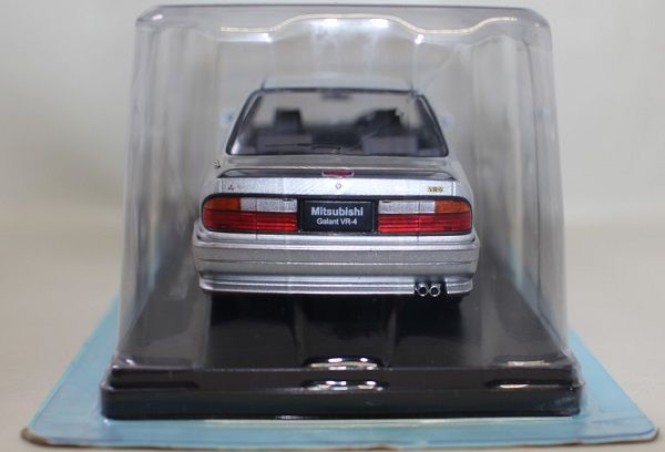 USED 未開封 1/24国産名車コレクション 三菱 ギャラン VR-4 1987
