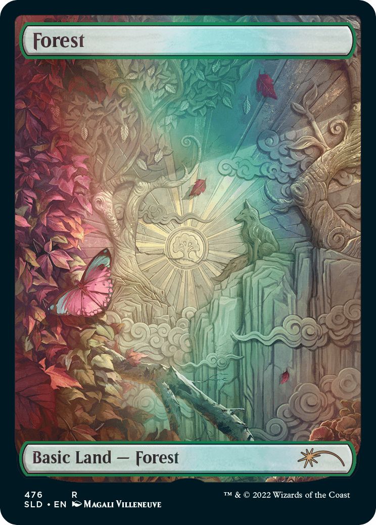 MTG Artist Series: Magali Villeneuve foil