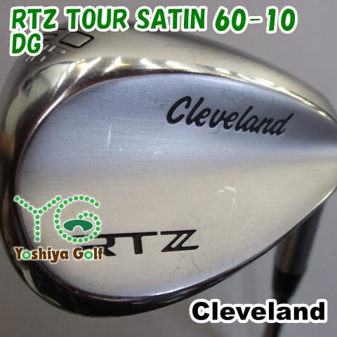 ウェッジ クリーブランド RTZ TOUR SATIN 60-10|DG|S200|60 126987