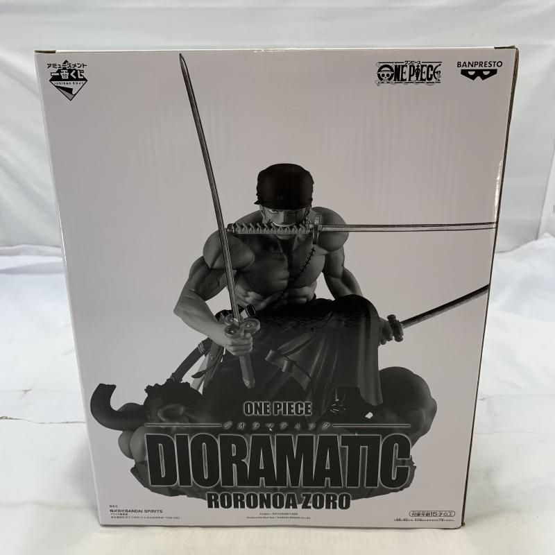 BANDAI - アミーズメント一番くじワンピース　DIORAMATIC ロロノア・ゾロ A賞 アミューズメント一番くじ ワンピース DIORAMATIC ロロノア