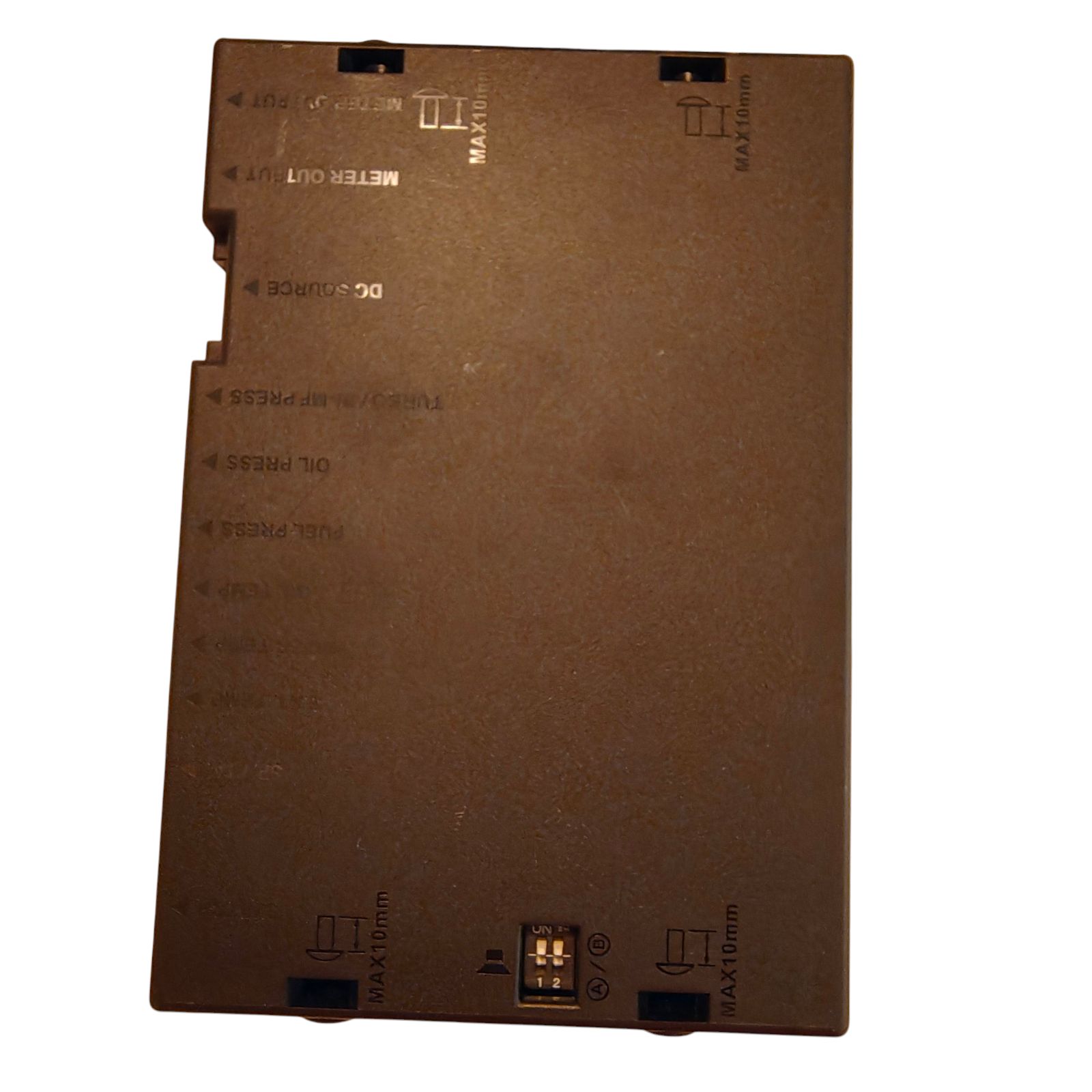 TE1 Defi デフィ 汎用 追加メーター 電子式 油温計 水温計 ブースト計 ターボ計 油圧計 用 リンク アドバンス ユニット 棚6-2-D