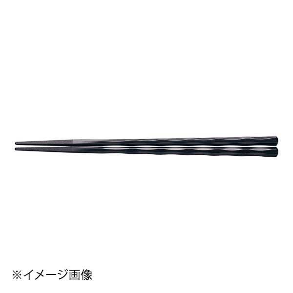 マイン SPS手彫り風箸 100膳入 黒 M11-178 黒