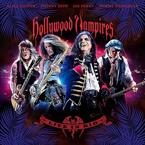 BD | ハリウッド ヴァンパイアーズ | ライヴ イン リオ Blu-ray Blu-ray CD