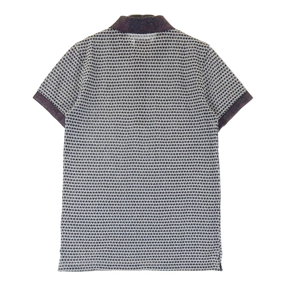 サイズ：S MARK&LONA マークアンドロナ 半袖ポロシャツ スカル