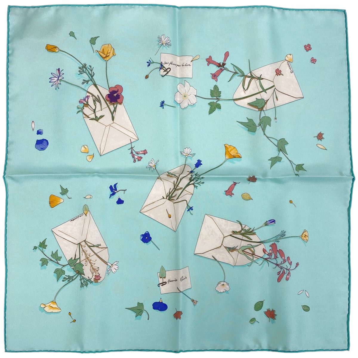 エルメス HERMES プチカレ Des fleurs pour le dire 花の手紙