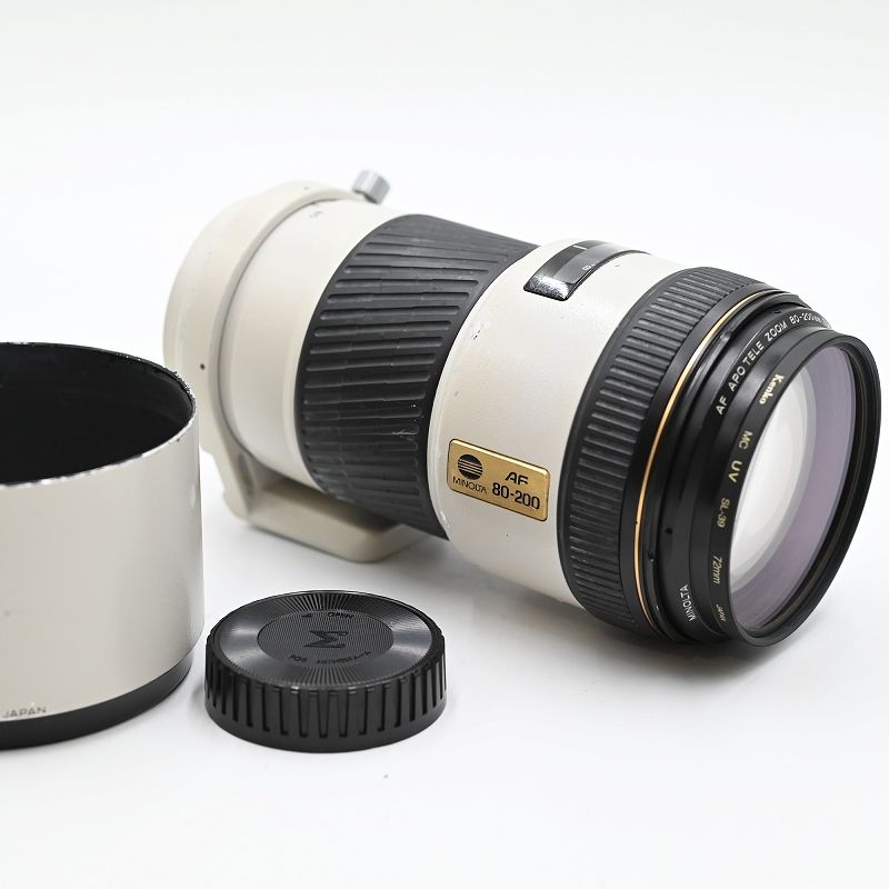 ミノルタ HIGH SPEED AF APO TELE ZOOM 200mm