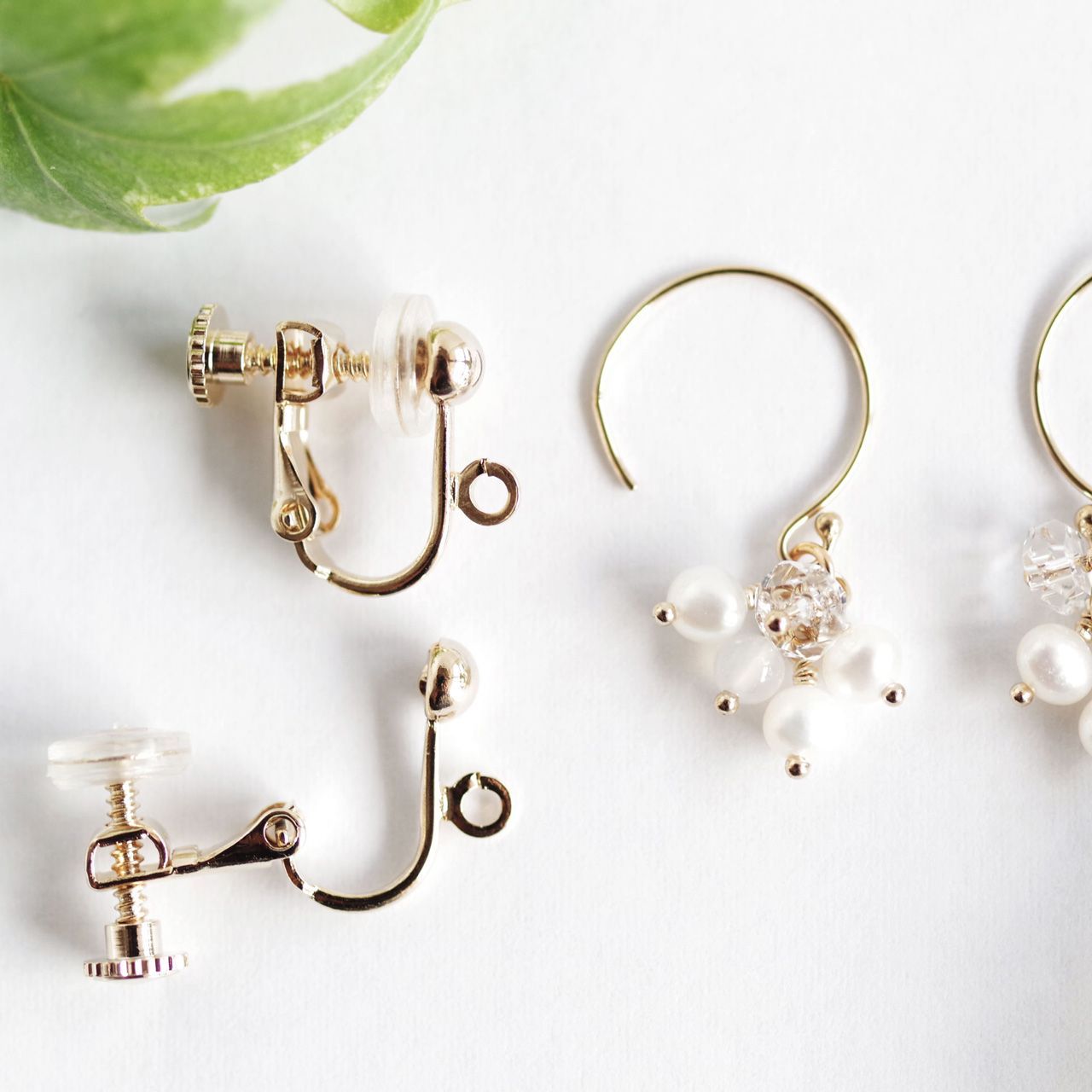 みいちゃん様専用!!】【0512】アメリカンピアス 淡水パール オイスター