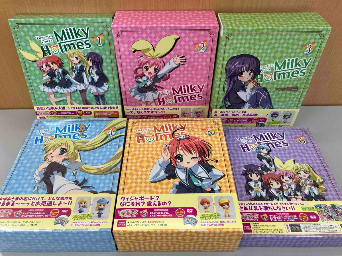 DVD 【※※※】[全6巻セット]探偵オペラ ミルキィホームズ 1~6