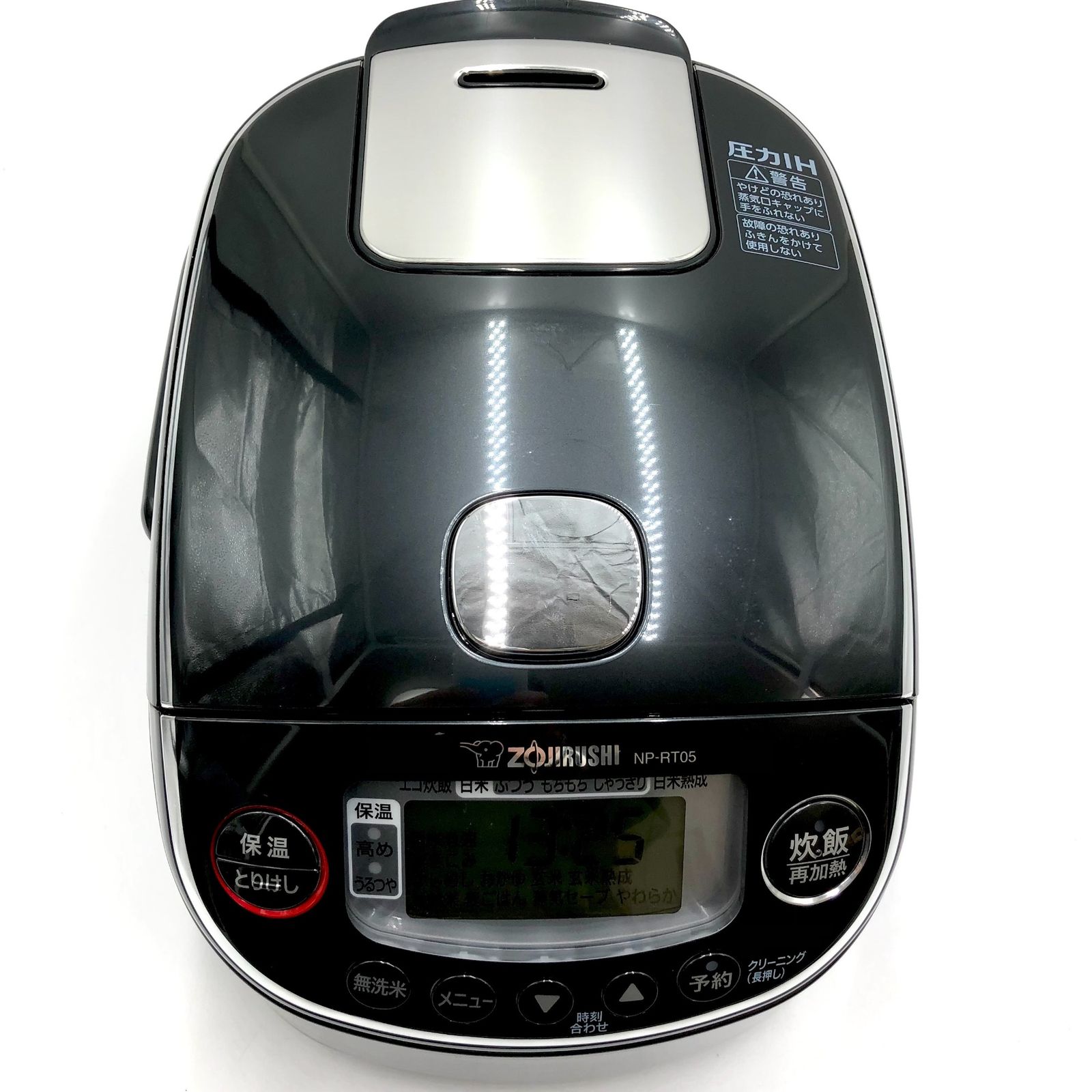 象印マホービン 炊飯器 3合 ブラック NP-RN05-BA 【公式通販】